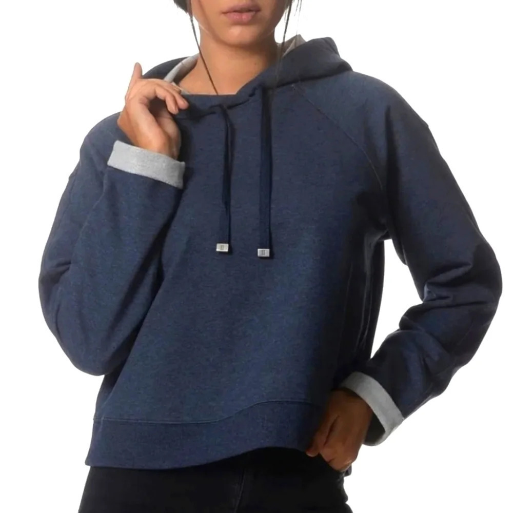 Kit And Ace Pullover Modern Stretch Hoodie Sweatshirt